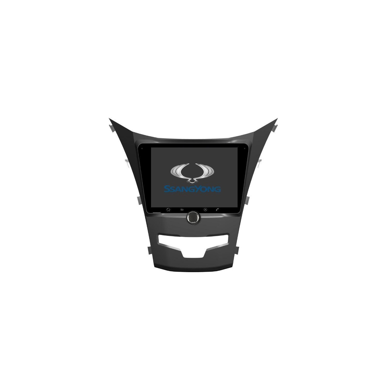 Radio GPS head unit SsangYong Korando 2014 ANDROID TR2797