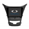 Radio GPS head unit SsangYong Korando 2014 ANDROID TR2797