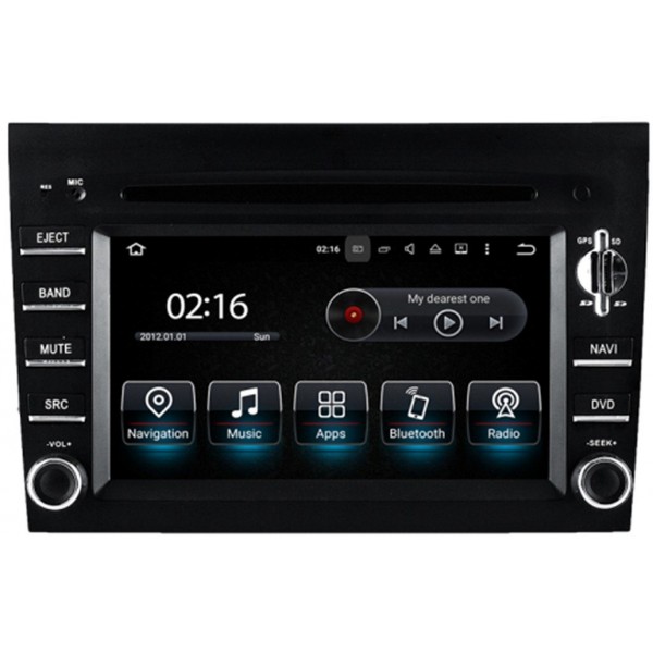 Radio GPS head unit Porsche 911 997, Boxster, Cayman  Android 10 TR3527