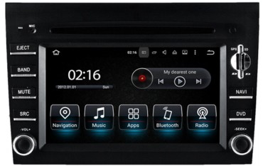 Radio GPS head unit Porsche 911 997, Boxster, Cayman  Android 10 TR3527