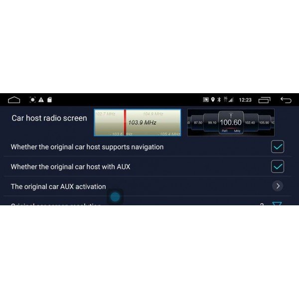 mercedes benz cls w218 android 12.3  4g 