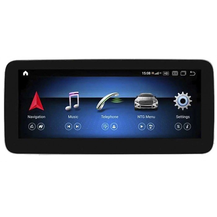 mercedes benz cls w218 android 12.3  4g 