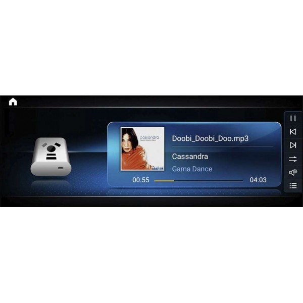 mercedes benz cls w218 android 12.3  4g 