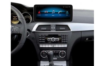 mercedes benz W204 android 12.3  4g 