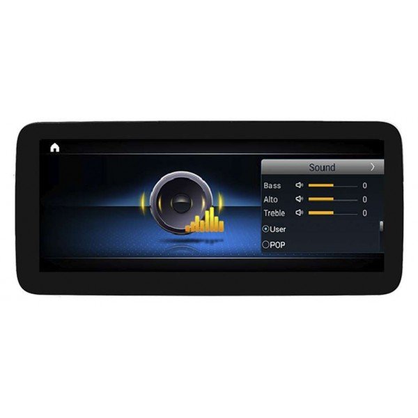 Pantalla 12,3" GPS MERCEDES GLE & GLS 4G LTE Android 10 TR3538