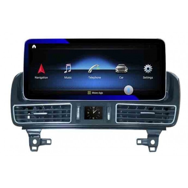 Pantalla 12,3" GPS MERCEDES GLE & GLS 4G LTE Android 10 TR3538