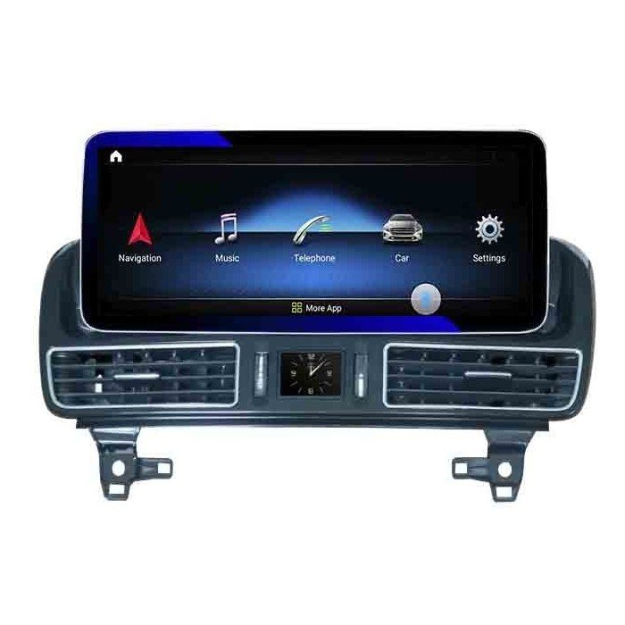 Monitor 12,3" GPS MERCEDES BENZ GLE & GLS Android 10 4G LTE TR3538