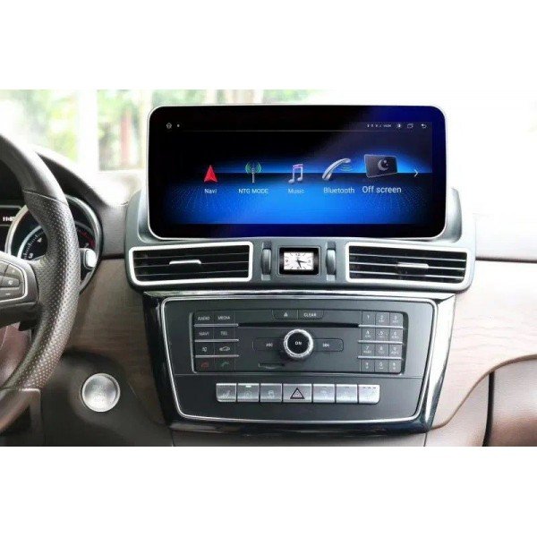 Monitor 12,3" GPS MERCEDES BENZ GLE & GLS Android 10 4G LTE TR3538