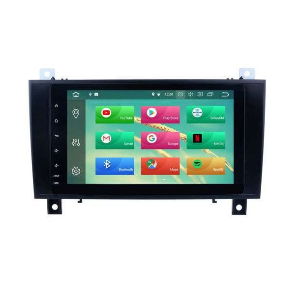 GPS Android 10 OCTA CORE 4GB RAM Mercedes SLK