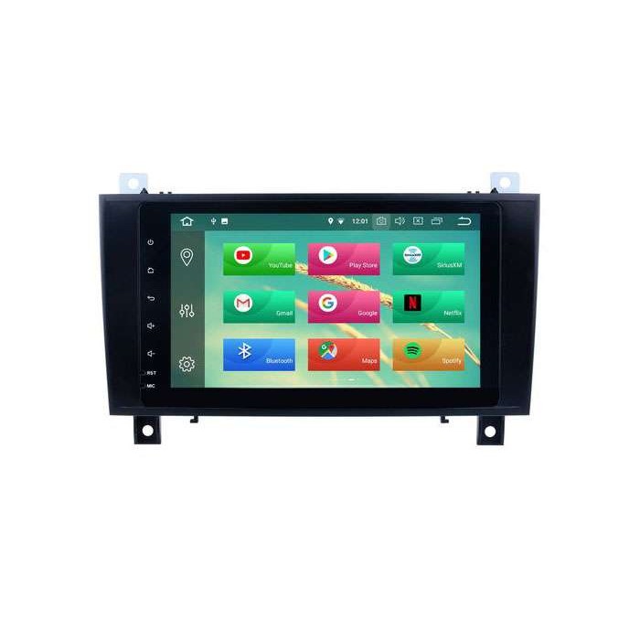 GPS Android 10 OCTA CORE 4GB RAM Mercedes SLK R171