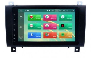 GPS Android 10 OCTA CORE 4GB RAM Mercedes SLK R171