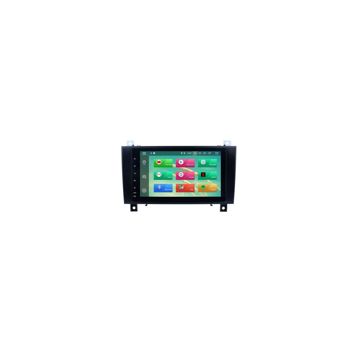 GPS Android 10 OCTA CORE 4GB RAM Mercedes SLK