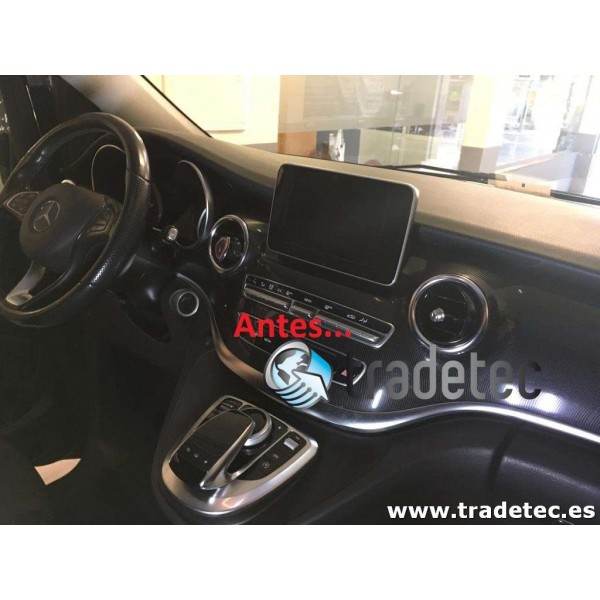 Monitor 10,25 GPS 4G LTE MERCEDES CLASE V ANDROID TR3140 Carplay AndroidAuto