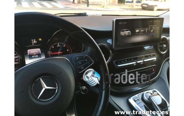 Monitor 10,25 GPS 4G LTE MERCEDES CLASE V ANDROID TR3140 Carplay AndroidAuto