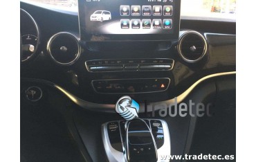 Monitor 10,25 GPS 4G LTE MERCEDES CLASE V ANDROID TR3140 Carplay AndroidAuto