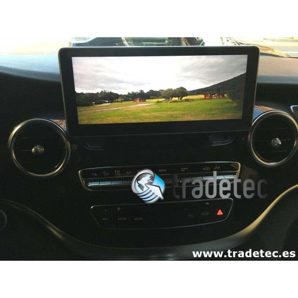 Monitor 10,25 GPS 4G LTE MERCEDES CLASE V ANDROID TR3140 Carplay AndroidAuto