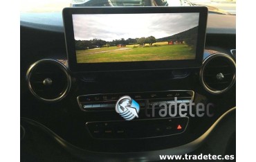 Monitor 10,25 GPS 4G LTE MERCEDES CLASE V ANDROID TR3140 Carplay AndroidAuto
