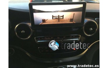 Monitor 10,25 GPS 4G LTE MERCEDES CLASE V ANDROID TR3140 Carplay AndroidAuto