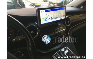Monitor 10,25 GPS 4G LTE MERCEDES CLASE V ANDROID TR3140 Carplay AndroidAuto