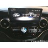 Monitor 10,25 GPS 4G LTE MERCEDES CLASE V ANDROID TR3140 Carplay AndroidAuto