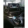 Monitor 10,25 GPS 4G LTE MERCEDES CLASE V ANDROID TR3140 Carplay AndroidAuto