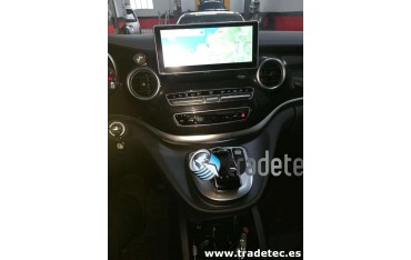 Monitor 10,25 GPS 4G LTE MERCEDES CLASE V ANDROID TR3140 Carplay AndroidAuto