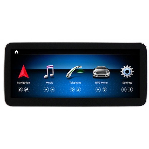 Monitor 10,25 GPS 4G LTE MERCEDES CLASE V ANDROID TR3140 Carplay AndroidAuto