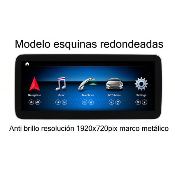 Monitor 10,25 GPS 4G LTE MERCEDES CLASE V ANDROID TR3140 Carplay AndroidAuto