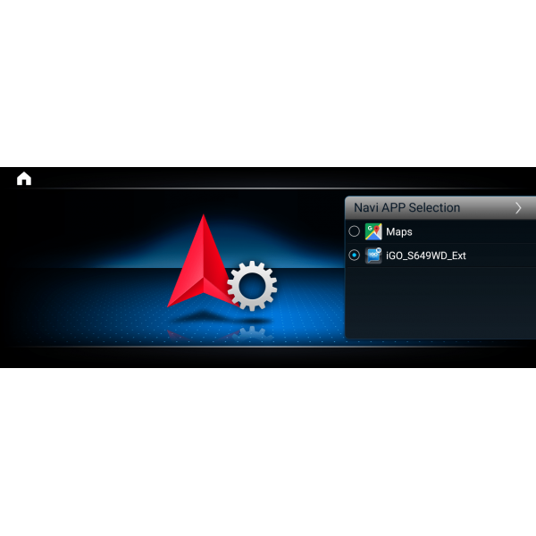 Monitor 10,25 GPS 4G LTE MERCEDES CLASE V ANDROID TR3140 Carplay AndroidAuto