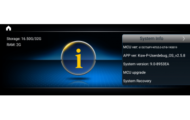 Monitor 10,25 GPS 4G LTE MERCEDES CLASE V ANDROID TR3140 Carplay AndroidAuto