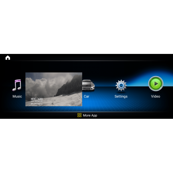 Monitor 10,25 GPS 4G LTE MERCEDES CLASE V ANDROID TR3140 Carplay AndroidAuto