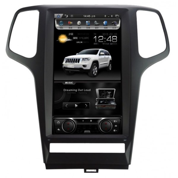 TESLA STYLE Jeep Grand Cherokee 2009 2010 2011 2012 2013