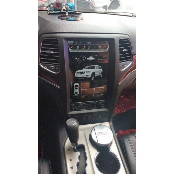 TESLA STYLE Jeep Grand Cherokee gps