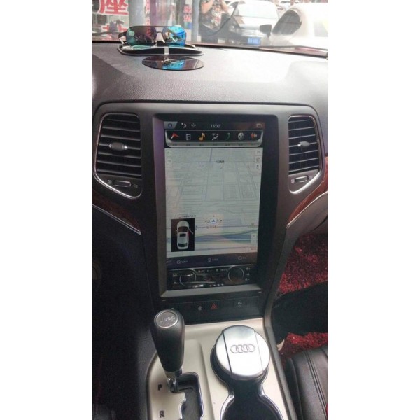 TESLA STYLE Jeep Grand Cherokee gps