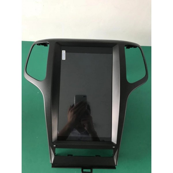 TESLA STYLE Jeep Grand Cherokee gps