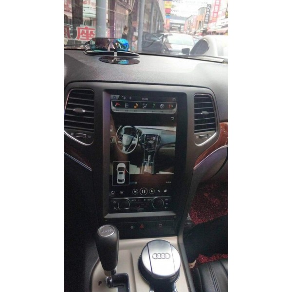 TESLA STYLE Jeep Grand Cherokee gps