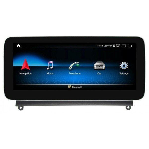GPS Android 4G LTE Mercedes C Class  W204 CArPlay wireless Android Auto