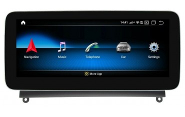 GPS Android 4G LTE Mercedes C Class  W204 CArPlay wireless Android Auto
