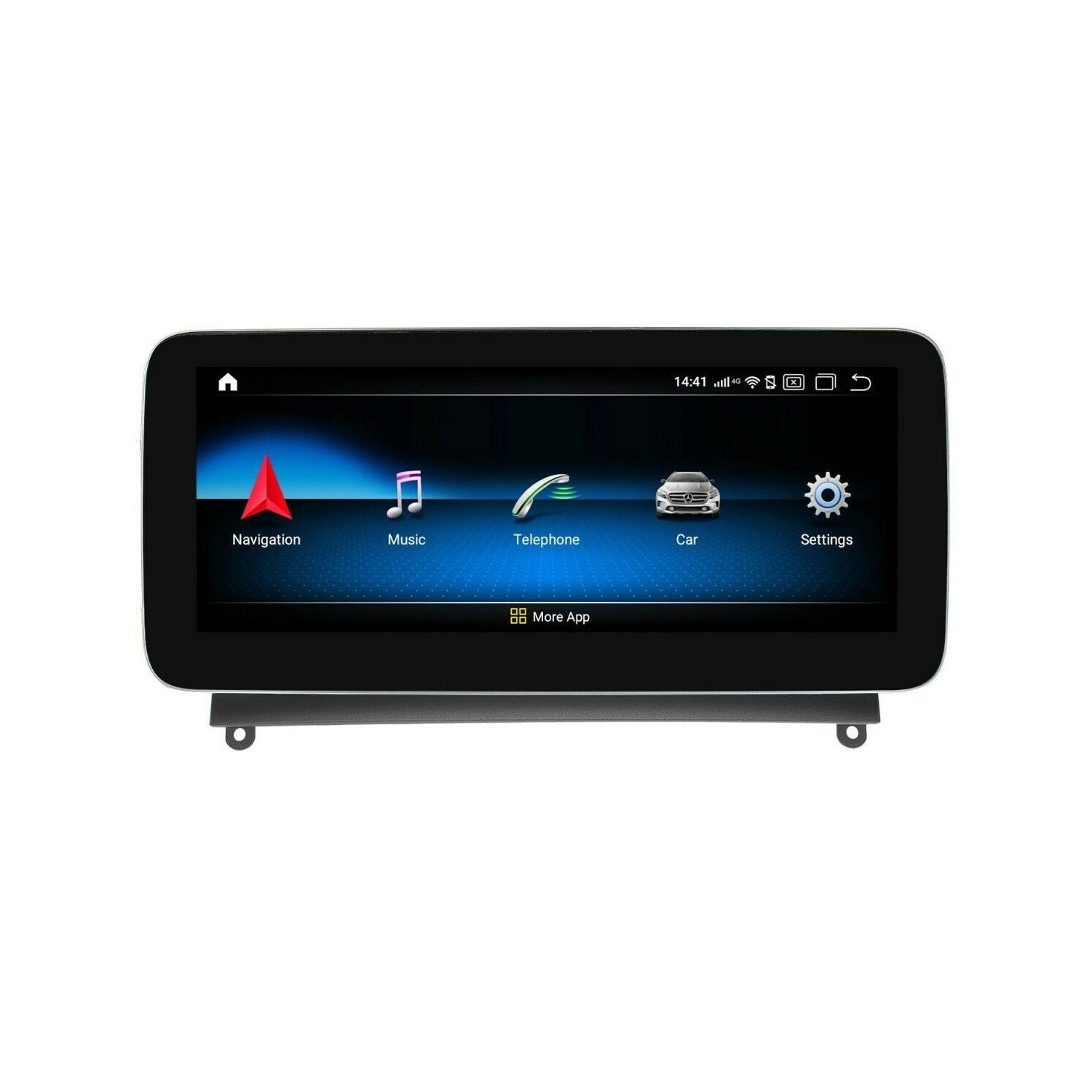 GPS Android 4G LTE Mercedes Clase C W204 CArPlay Android Auto
