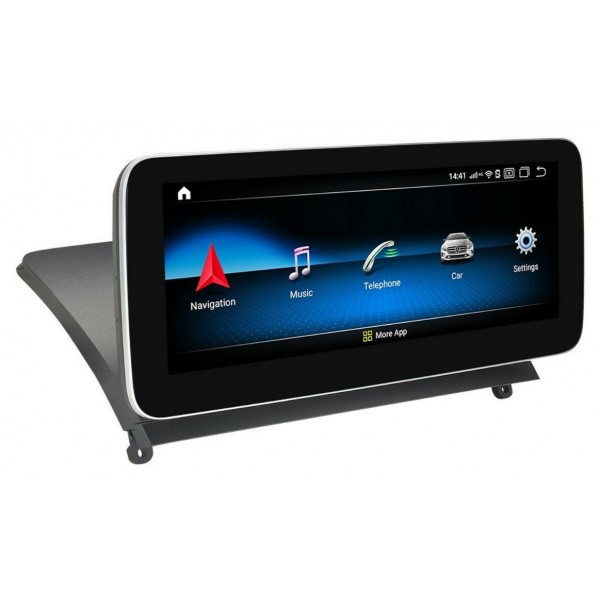 GPS Android 4G LTE Benz C Class  W204 CArPlay wireless Android Auto