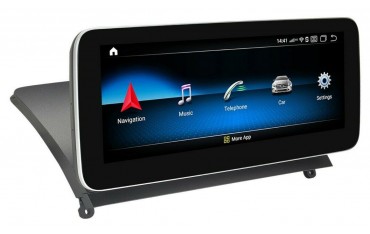 GPS Android 4G LTE Benz C Class  W204 CArPlay wireless Android Auto