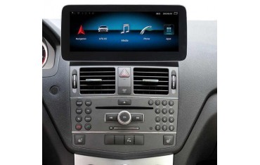 GPS Android 4G LTE Mercedes C Class  W204 CArPlay wireless Android Auto