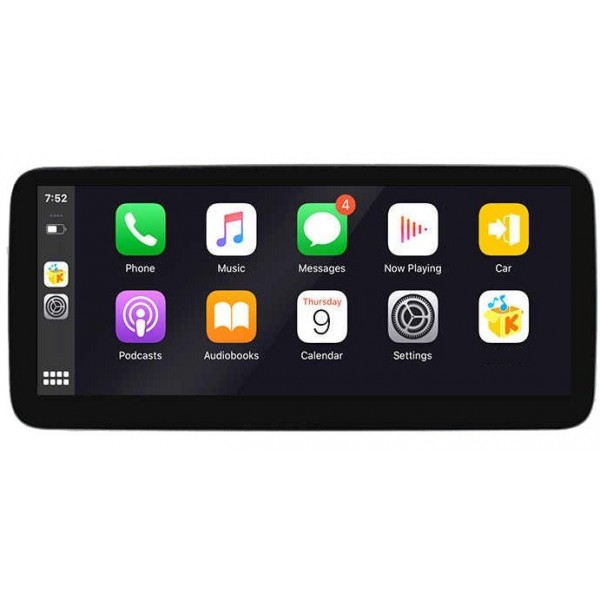 GPS Android 4G LTE Mercedes Clase C W204 CArPlay Android Auto