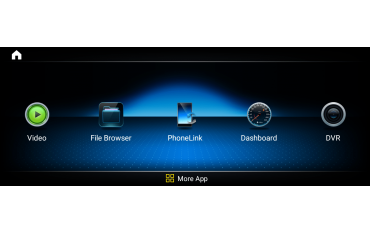 GPS Android 4G LTE Benz C Class  W204 CArPlay wireless Android Auto