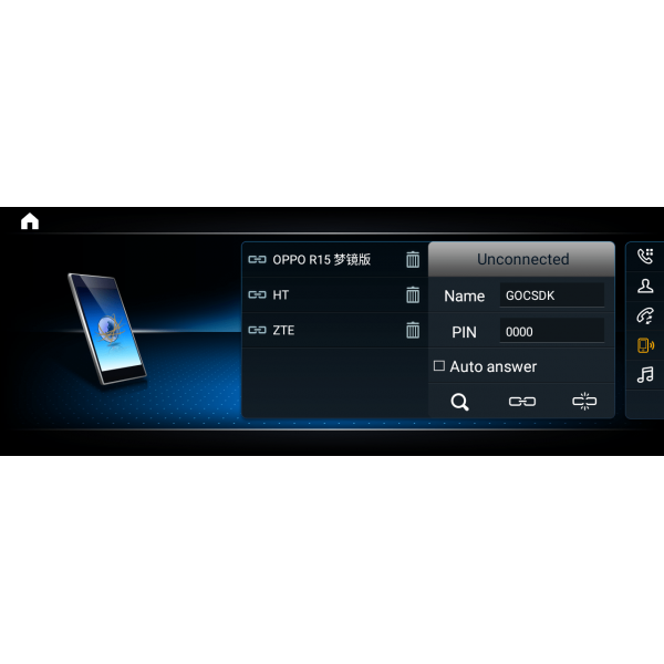 GPS Android 4G LTE Mercedes Clase C W204 CArPlay Android Auto