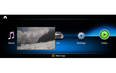 GPS Android 4G LTE Benz C Class  W204 CArPlay wireless Android Auto