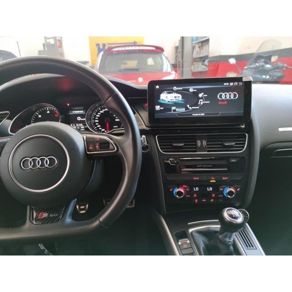 10,25" GPS Audi A4 B8 / A5 ANDROID TR2932 10.25 10,25
