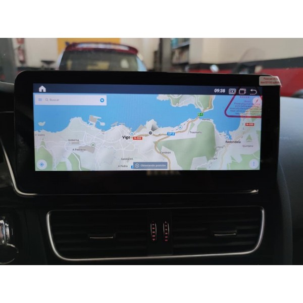 10,25" GPS Audi A4 B8 / A5 ANDROID TR2932 10.25 10,25