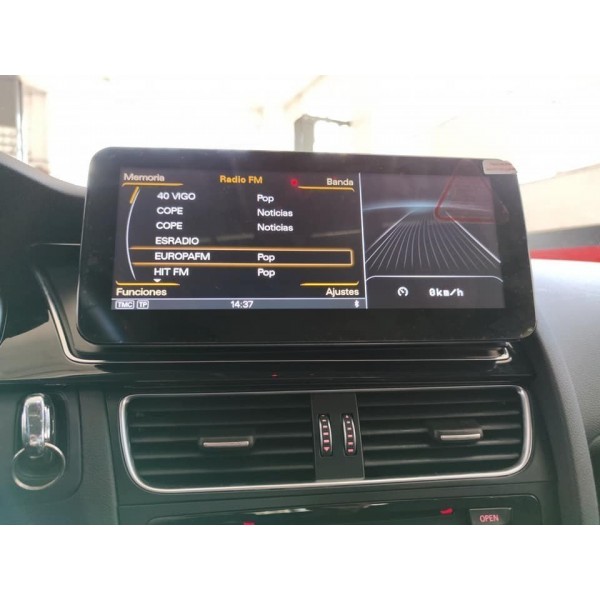 10,25" GPS Audi A4 B8 / A5 ANDROID TR2932 10.25 10,25