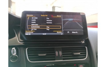 10,25" GPS Audi A4 B8 / A5 ANDROID TR2932 10.25 10,25